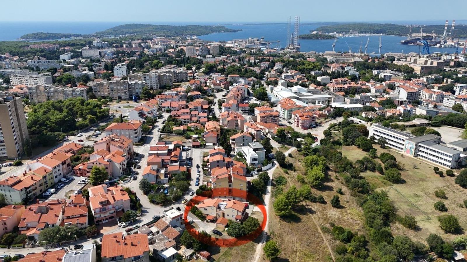 Apartment Piranesi With A Parking Space Pula Exterior foto